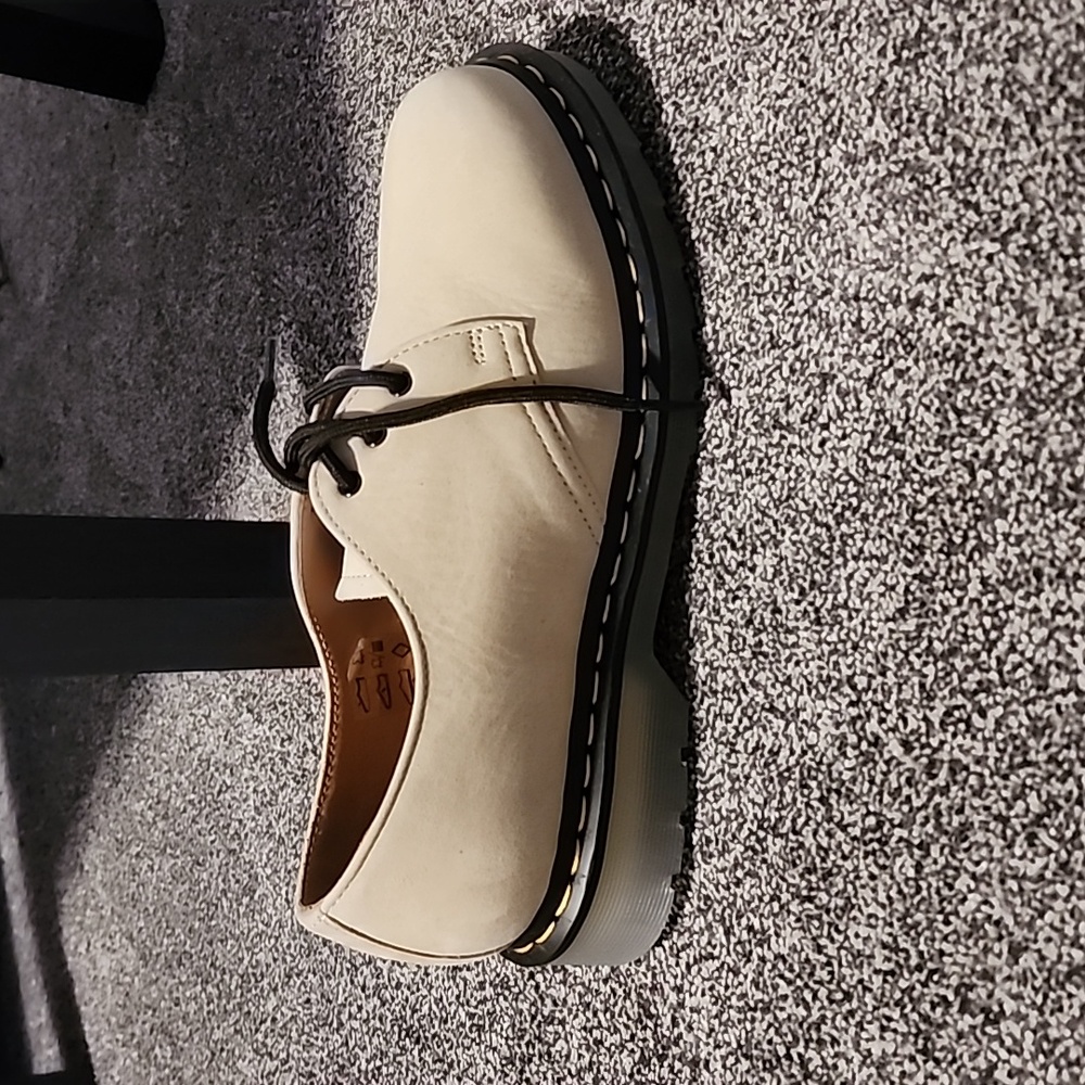 Brand new Doc Martens, cream color, size 9